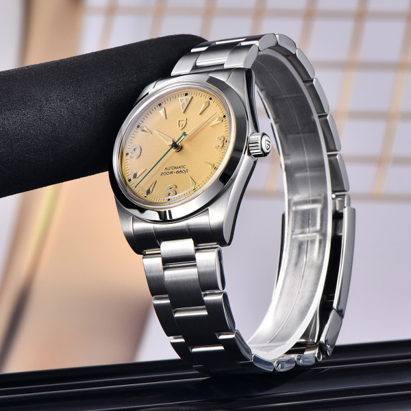 Мужские часы Pagani Design PD-1785 Silver-Gold фото 3