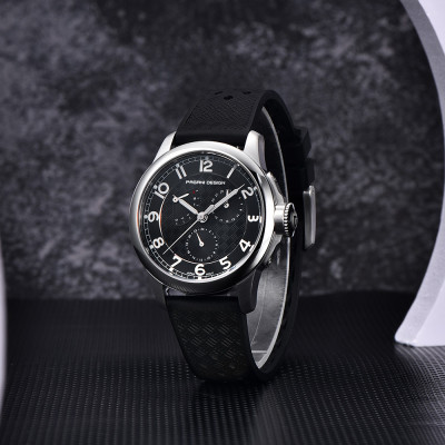 Pagani Design PD-1780 Black-Silver-Black