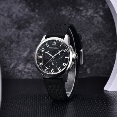 Pagani Design PD-1780 Black-Silver-Black