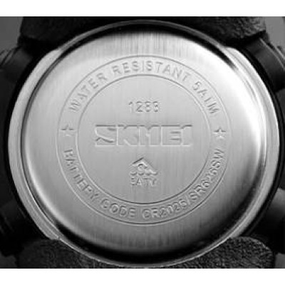 Skmei 1283 Black-Red