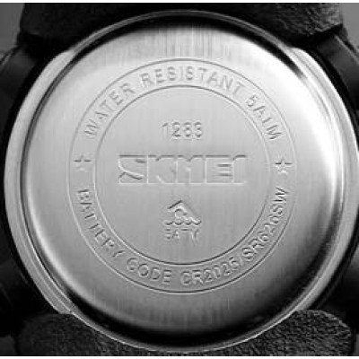 Skmei 1283 Black-Blue.