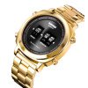 Чоловічий годинник Skmei 1531 Gold-Black фото 3