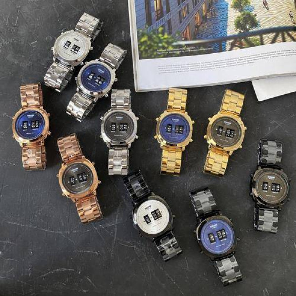 Чоловічий годинник Skmei 1531 Gold-Black фото 5