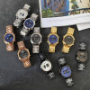 Мужские часы Skmei 1531 Gold-Blue фото 5