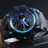 Чоловічий годинник Skmei 1155 Black Blue фото 4