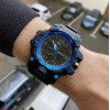 Чоловічий годинник Skmei 1155 Black Blue фото 3