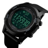 Мужские часы Skmei 1321 All Black Smart Watch фото 3