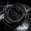 Мужские часы Skmei 1321 All Black Smart Watch фото 4