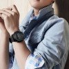 Мужские часы Skmei 1321 All Black Smart Watch фото 5