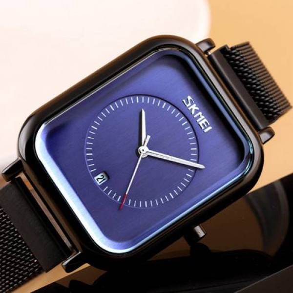 Жіночий годинник Skmei 9207 Black-Blue фото 3