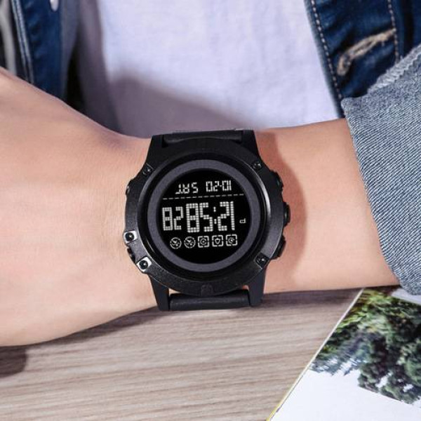 Мужские часы Skmei 1727 All Black фото 3