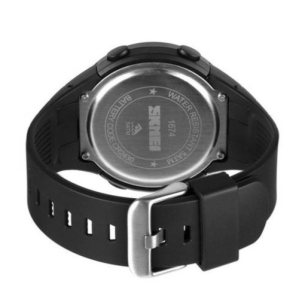 Мужские часы Skmei 1674 Black фото 3