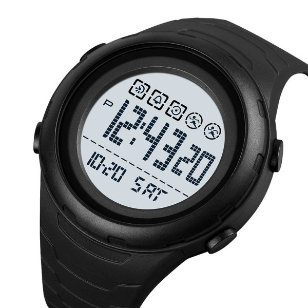 Чоловічий годинник Skmei 1674 Black фото 4