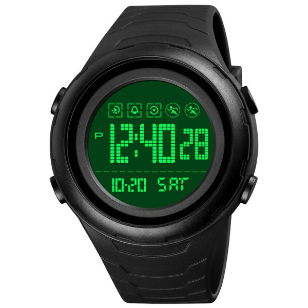 Мужские часы Skmei 1674 All Black фото 5