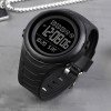 Мужские часы Skmei 1674 All Black фото 6