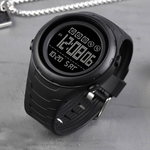 Мужские часы Skmei 1674 All Black фото 6