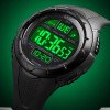 Мужские часы Skmei 1656 All Black фото 4