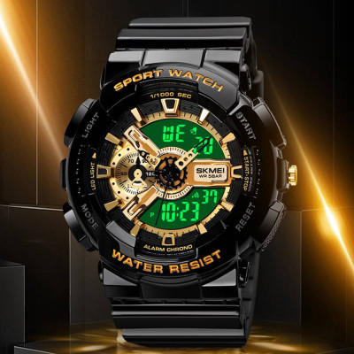 Skmei 1688 Black-Gold