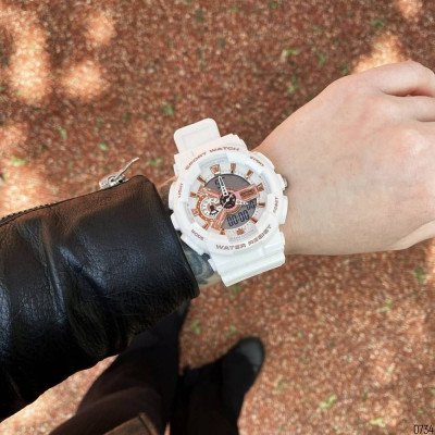 Skmei 1688 White-Cuprum