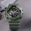Мужские часы Skmei 1688AG Army Green. фото 3
