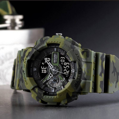Skmei 1688 Green-Black Military