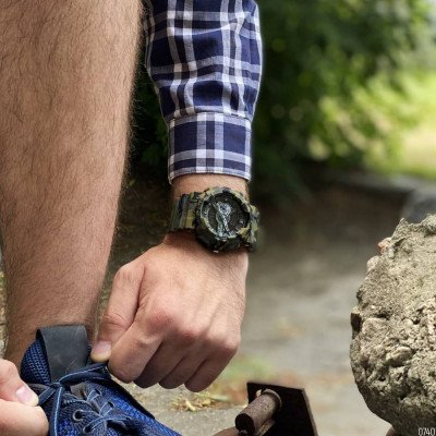 Skmei 1688 Green-Black Military