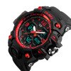 Мужские часы Skmei 1155 Black-Red фото 3