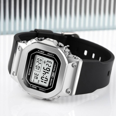Skmei 1796 Silver-Black