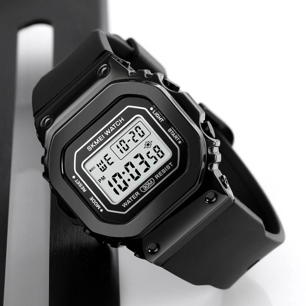 Мужские часы Skmei 1796 All Black фото 4