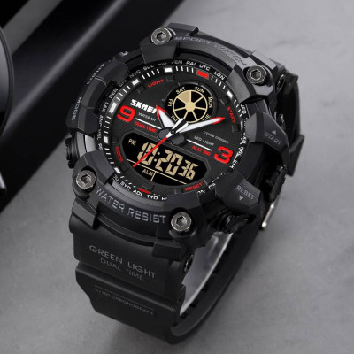 Skmei 1818 Black-Red.
