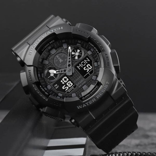 Мужские часы Skmei 1832 Black фото 4