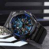Чоловічий годинник Skmei 1832 Black-Blue фото 5
