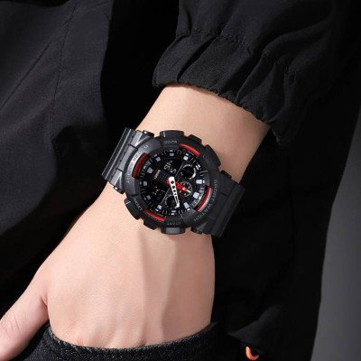 Skmei 1832 Black-Red