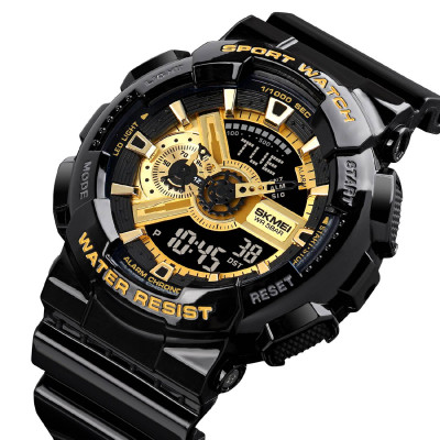 Skmei 1834 Black-Gold