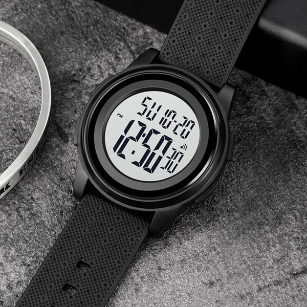 Мужские часы Skmei 1895 Black фото 5