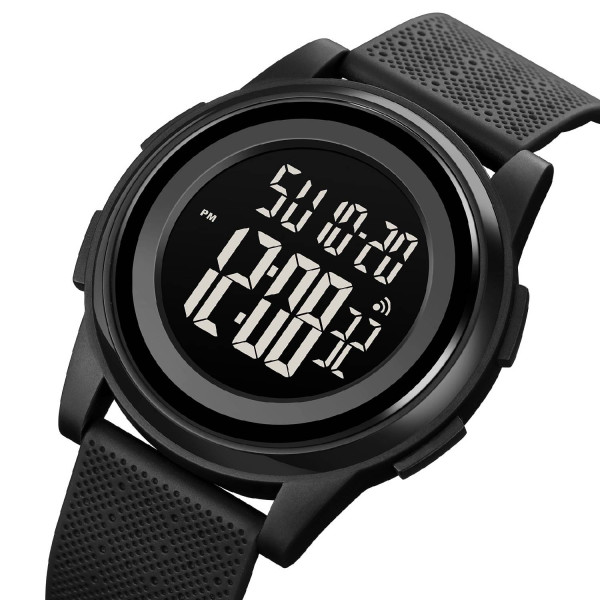 Мужские часы Skmei 1895 All Black фото 3
