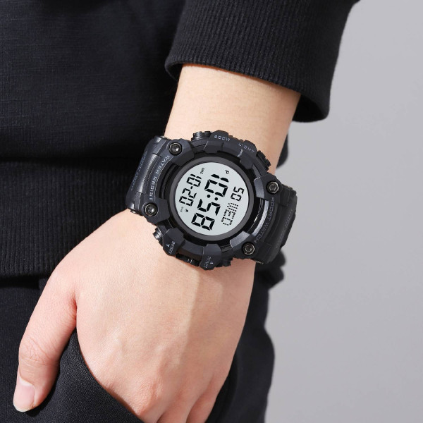 Мужские часы Skmei 1968 Black фото 4