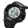 Чоловічий годинник Skmei 1968 Black фото 3