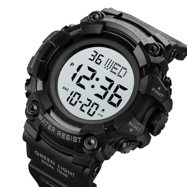 Чоловічий годинник Skmei 1968 Black фото 3