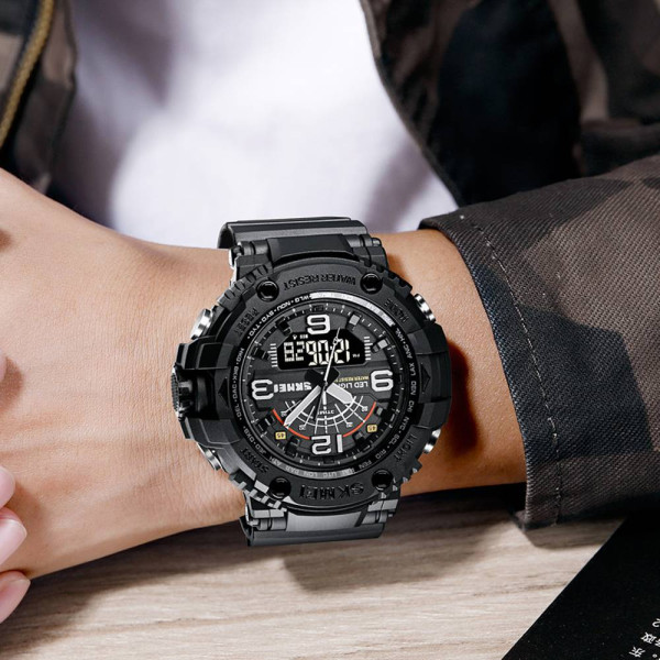 Мужские часы Skmei 1617 Black фото 4