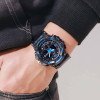 Мужские часы Skmei 1742 Black-Blue фото 3
