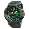 Чоловічий годинник Skmei 1742 Green Military фото 3