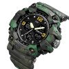 Чоловічий годинник Skmei 1742 Green Military фото 4