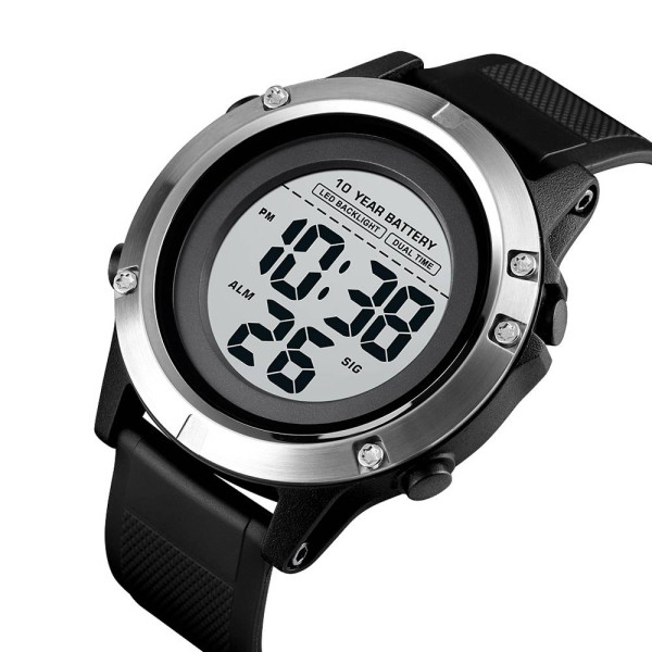 Чоловічий годинник Skmei 1518 Black фото 3