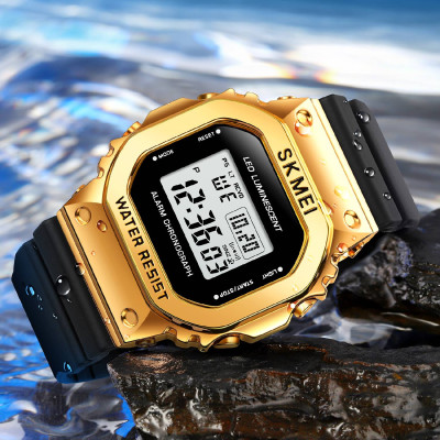 Skmei 1851 Black-Gold