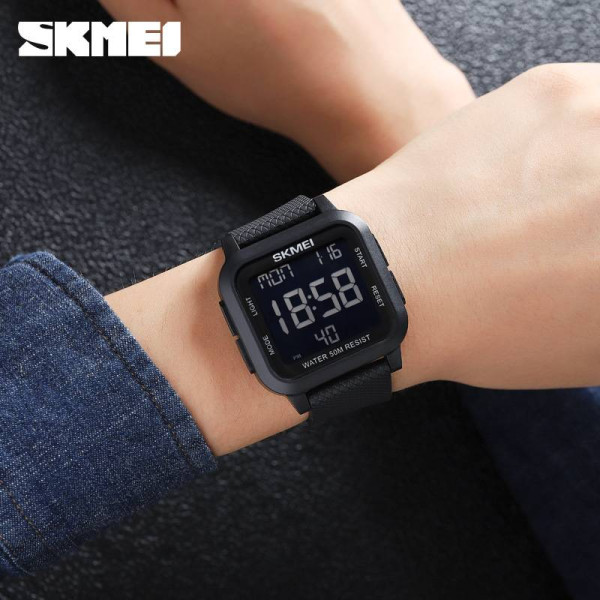 Мужские часы Skmei 1894BKBK All Black фото 4