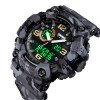 Мужские часы Skmei 1520CMGY Gray Camo. фото 3