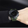 Мужские часы Skmei 1475AG Black-Military Wristband фото 4