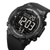Мужские часы Skmei 1845BK All Black фото 3