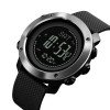 Чоловічий годинник Skmei 1418BK Black + Compass фото 3